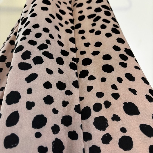 SHEIN Pink and Black Polka Dot Dress - Picture 8 of 10